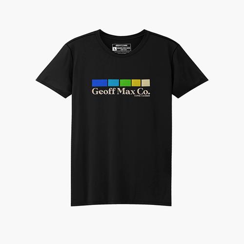 Foto Produk Geoff Max Official - Drin Black | T-Shirt Pria |Kaos Pria - M dari Geoff Max Official