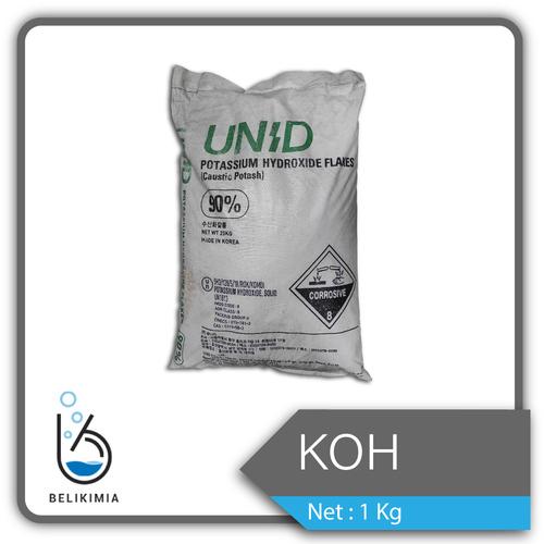 Foto Produk KOH / Potassium Hydroxide /Kalium Hidroksida dari belikimia