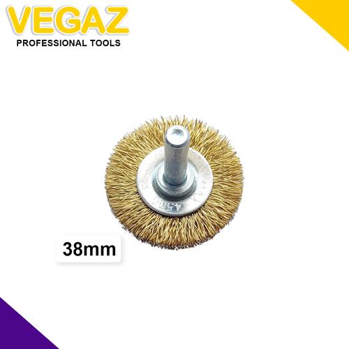 Foto Produk VEGAZ - Mata Bor Sikat Kawat Kipas Baja Mata Tuner Sikat Kawat Kipas dari Vegaz-Tools