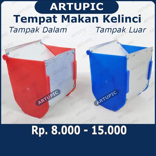 Gambar Tempat Makan Kelinci Wadah Makan Kandang Kelinci Artupic Bejubel dari ArtupicPeralatanPeternak Kota Tangerang Selatan Tokopedia