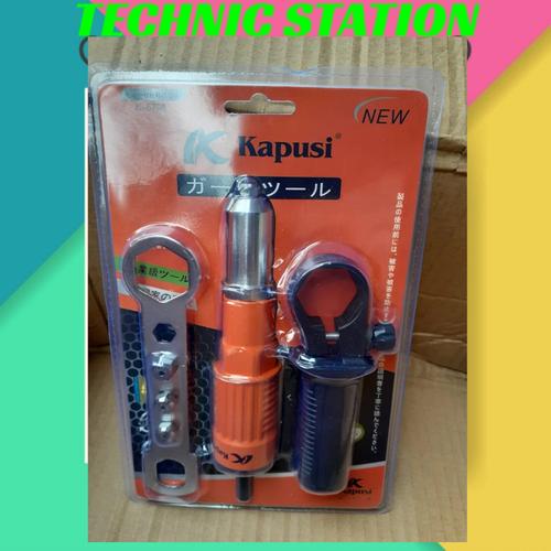Tang Rivet Set Jual Adaptor Tang Rivet Set Mesin Bor-Ripet Gun Kapusi Japan Elektrik ...
