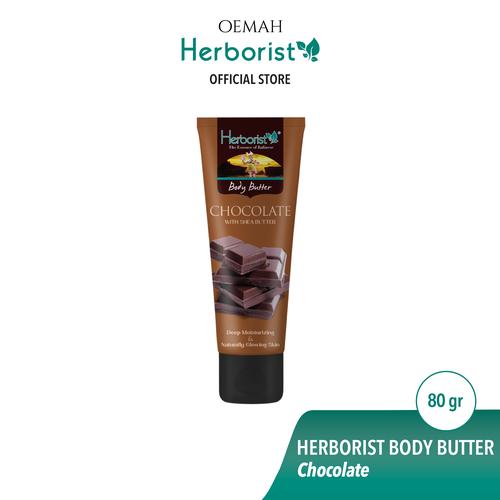 Foto Produk Herborist Body Butter Chocolate 80gr dari Oemah Herborist