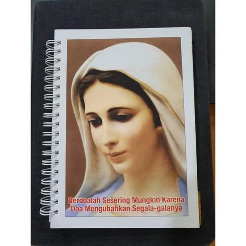 Foto Produk Buku Kumpulan Doa Katolik - Novena - Rosario - Buku Doa dari C Store 79