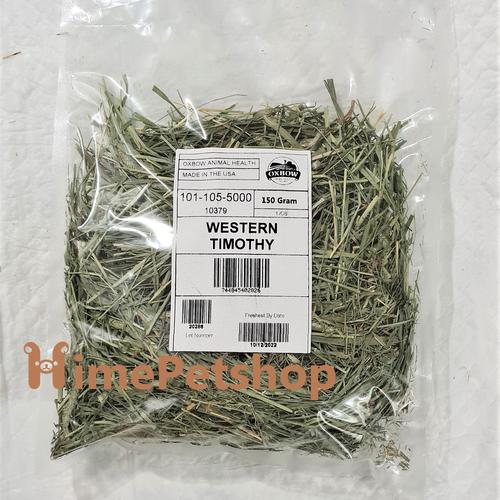 Foto Produk Oxbow Western Timothy 150gr Rumput Kelinci Marmut Chinchilla Hamster - EXP 2022-10 dari Hime petshop