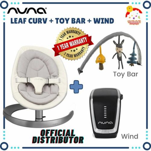 Gambar Nuna Leaf Curv include Toybar and Wind dari Tinkiwinki Babytoys undefined Tokopedia