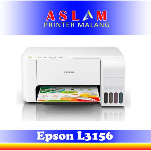Jual Printer Epson EcoTank Multifungsi WiFi L3150 L 3150 L3156 L 3156 -  Kota Malang - Aslam Printer | Tokopedia