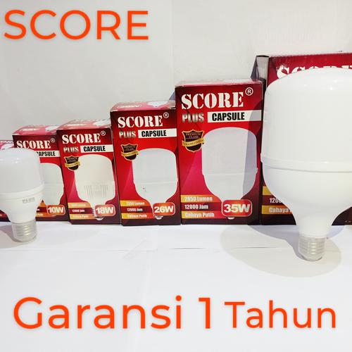 Foto Produk Lampu LED Bohlam LED Murah Garansi 1 Tahun SCORE Capsul - 5W dari Digital Shop Solution