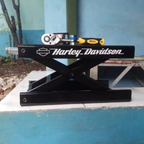 Promo Harley Davidson Jack stand Dongkrak Harley Ultra Glade Hitam