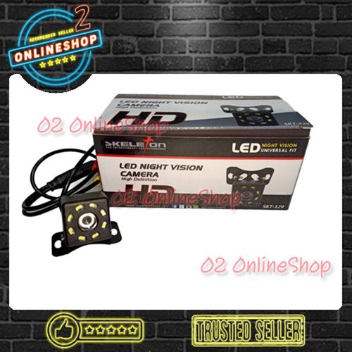 Foto Produk Kamera parkir Skeleton Kamera mundur Camera rear kotak IR TERANG dari O2 OnlineShop