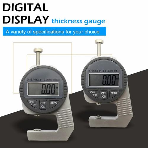 Jual Thickness Gauge Dial Indicator Meter Alat Pengukur Ketebalan ...