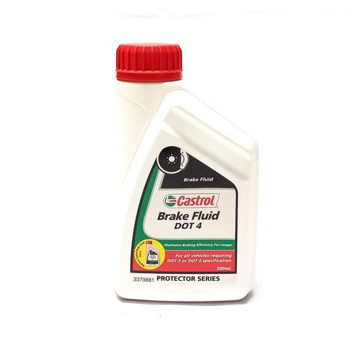 Jual Castrol Brake Fluid DOT 4 Kota Tangerang Selatan Total