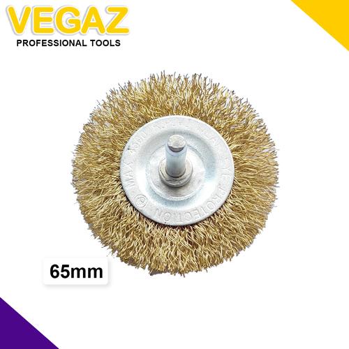 Foto Produk Mata Bor Sikat Kawat Kipas Baja Mata Tuner Sikat Kawat Kipas 65 & 75 dari Vegaz-Tools