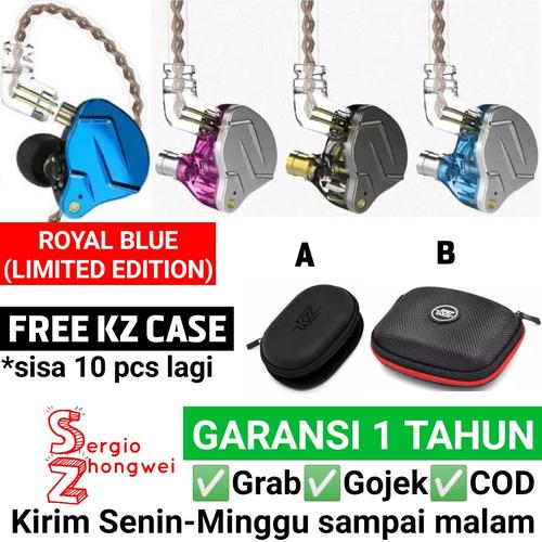 KZ ZSN PRO with MIC KNOWLEDGE ZENITH In 