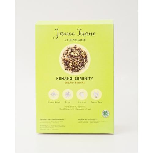 Foto Produk I Trust Nature Jamoo Tisane - Kemangi Serenity dari I Trust Nature Official