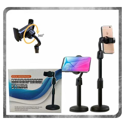 Gambar Phone Bracket Tiang ADJUSTABLE DESKTOP STAND 360° Rotation Car Holder dari K2 Official Store Kota Tangerang Selatan Tokopedia
