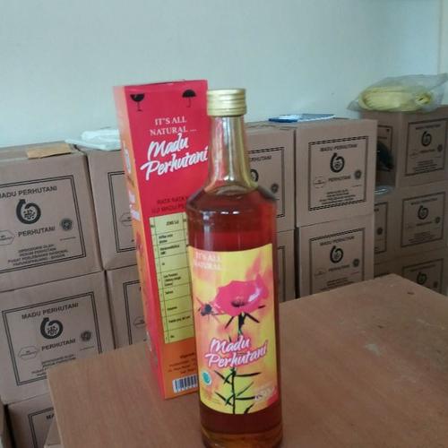 Foto Produk Madu perhutani Bunga liar 650 Ml dari TOKO MADU PERHUTANI BGRA 171