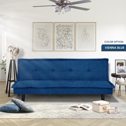Foto Produk OODA Sofa Bed Minimalis Nyaman dan Elegan - MOBELIO - blue dari mobelio dream