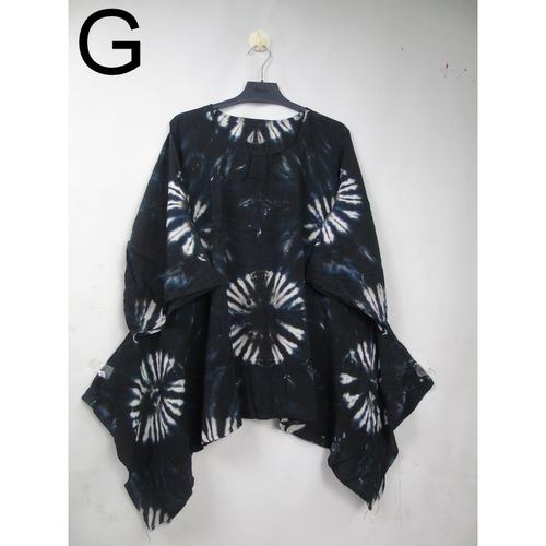 Foto Produk Atasan blouse batik shibori model kelelawar dari Asanka shop