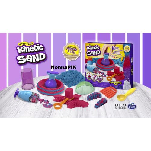 KINETIC SAND 2.2 LBS Pkg of 3 KINETIC SAND 2.2 LBS Pkg of 3