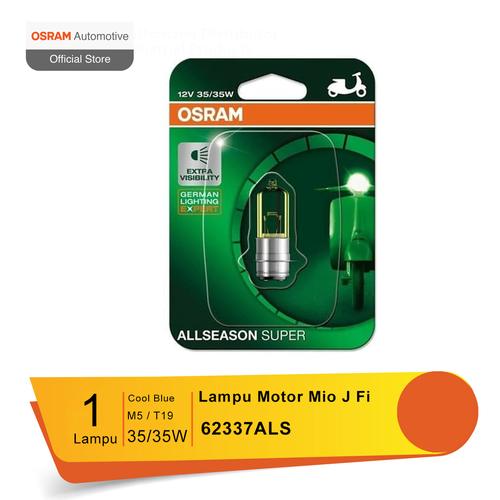Foto Produk Osram Lampu Depan Motor Yamaha Mio J Fi 2012-2014 - 62337ALS dari Osram Automotive