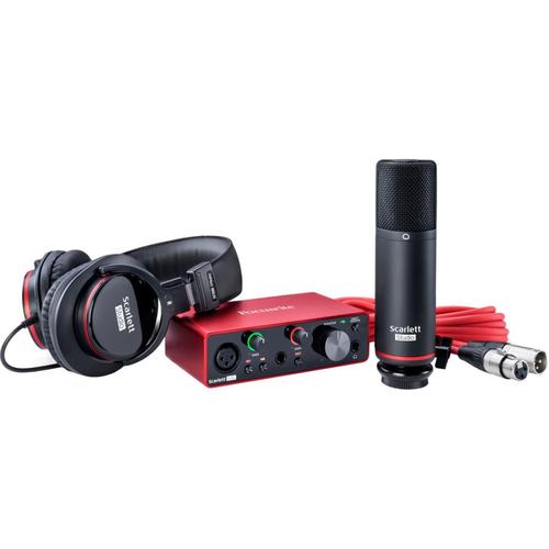 Gambar Focusrite Scarlett Solo Studio 3rd Gen - USB Audio Interface dari TasKamera-ID undefined Tokopedia