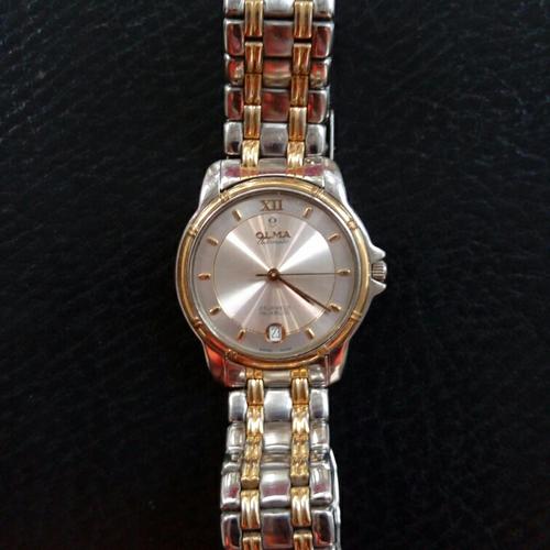 Jual Olma Swiss Watch Automatic Kota Surabaya Win Outdoor Tokopedia