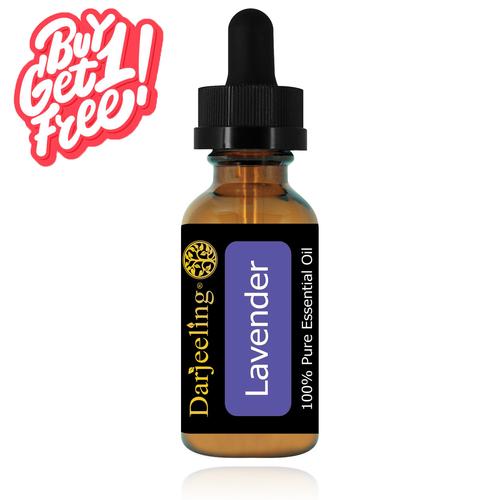 Foto Produk Buy 1 Get 1 Free 30ml Lavender Essential Oil / Minyak Lavender dari Darjeeling Store