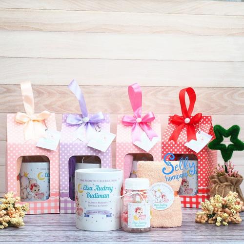 Foto Produk Baby one month-hampers-souvenir baby one month michelle dari Selly Hampers
