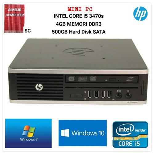 Jual MINI PC HP CORE i5 3470s - Jakarta 