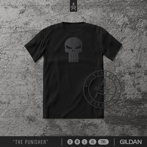 Jual Kaos Marvel The Punisher | Tshirt 