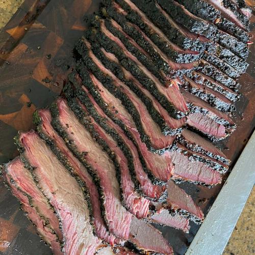 Jual Smoked brisket / SMOKE BRISKET / Sei Sapi 1000 gram / 1KG