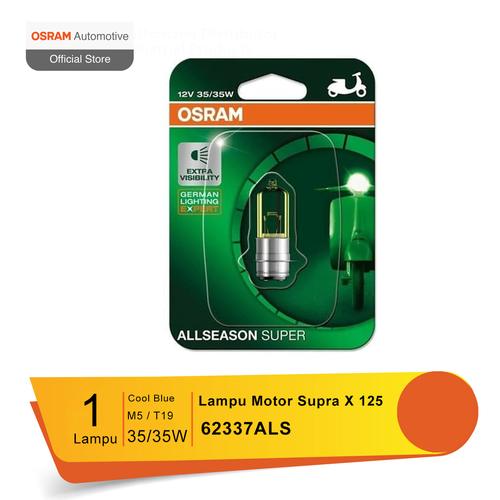 Foto Produk Osram Lampu Depan Motor Honda Supra X 125 2007-2011 - 62337ALS dari Osram Automotive