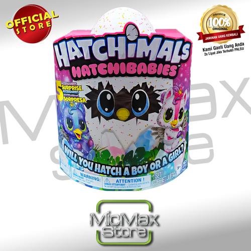 Foto Produk Hatchimals Hatchibabies Cheetree Hatching Egg with Interactive Pet dari Micmax Store