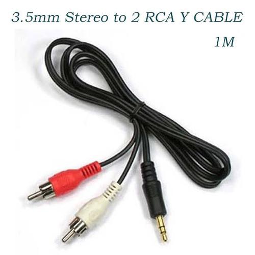 Jual Kabel Aux 3.5mm male to Rca Audio 