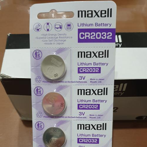 Foto Produk Baterai Maxell 3V CMOS CR2032 CR 2032 Original dari Dinar Creative