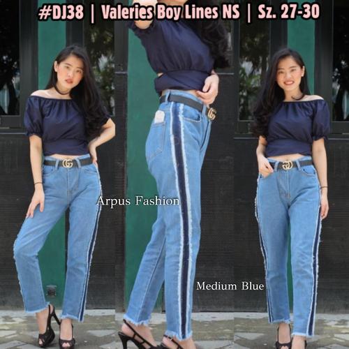 CELANA KULOT JEANS WANITA 