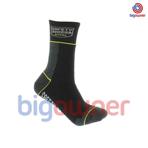 Gambar Kaos Kaki Safety Tebal / Kaos Kaki Pria Safety Jogger Socks - No.39-42 dari Big Owner Official Kota Medan Tokopedia
