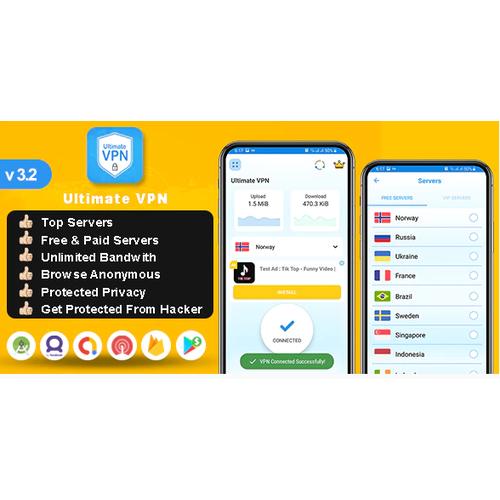 Jual Codecanyon Ultimate VPN & Security unblock Proxy Super Secure