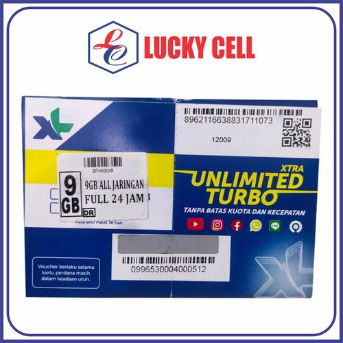 Jual Perdana Xl Combo 9 Gb Jakarta Timur Lucky Cell Ciracas Tokopedia