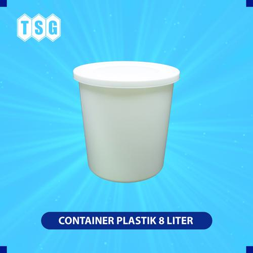 Gambar Pail 8 L / Ember Plastik Cat / Makanan (Baru) dari Tansri Gani undefined Tokopedia