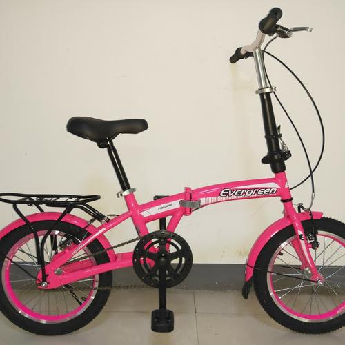 Foto Produk Sepeda lipat 16 inch Evergreen single speed dari gratefullz