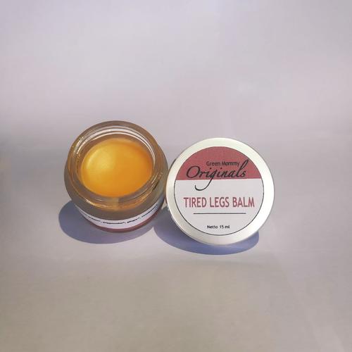 Foto Produk GMS Tired Legs Balm ( varises, urat terkilir, kaki pegal ) dari Green Mommy Shop