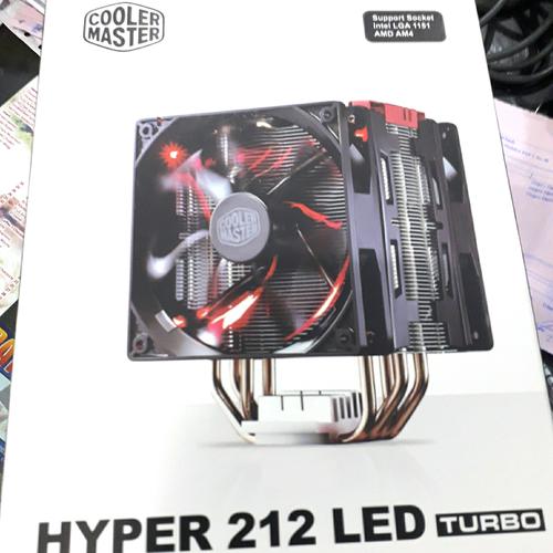 Jual Cooler Master HYPER 212 Led TURBO 