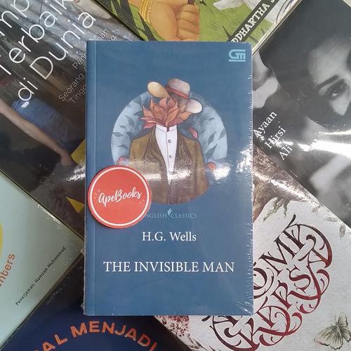 Foto Produk HG Wells - The Invisible Man, English Classics (ORI/Asli) dari Toko Buku ApeBooks