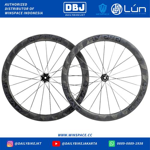 Hyper 65mm Hyper 38mm Rim Brake Wheelset Promo Wheelset 700c