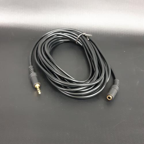 Foto Produk kabel aux audio extension 3.5mm STEREO M-F 5M Gold plated - 5 Meter dari EtalaseBelanja