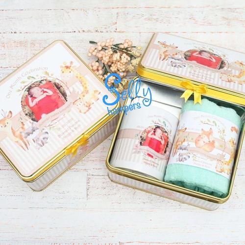 Foto Produk Souvenir Giorgio/ Souvenir baby one month / hampers/ souvenir mug dari Selly Hampers