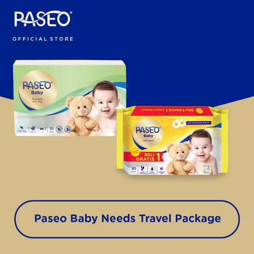 Foto Produk Paseo Baby Needs Travel Package dari Paseo Tissue Official