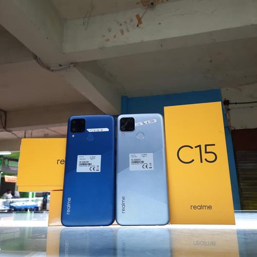 Foto Produk Realme C15 4/64 second fullset dari NextIncellular