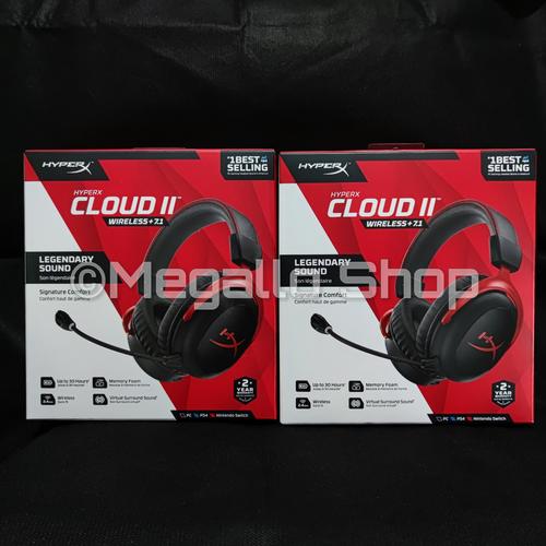 Jual HyperX Cloud 2 Wireless Headset 7 